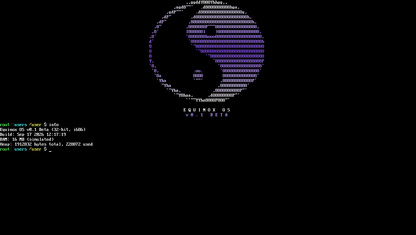 System info